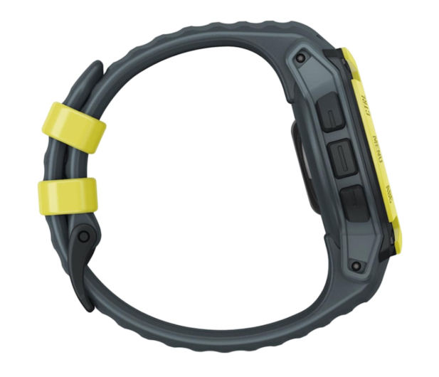 GARMIN Instinct E 40mm Żółtoniebieski (010-02932-01) - 1310376 - zdjęcie 5